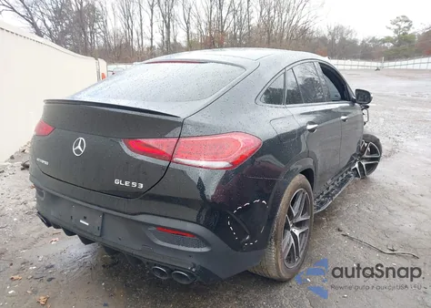 2022 Mercedes-Benz Amg Gle 53 Coupe 4Matic z USA, uszkodzony, nr VIN 4JGFD6BB0NA790655